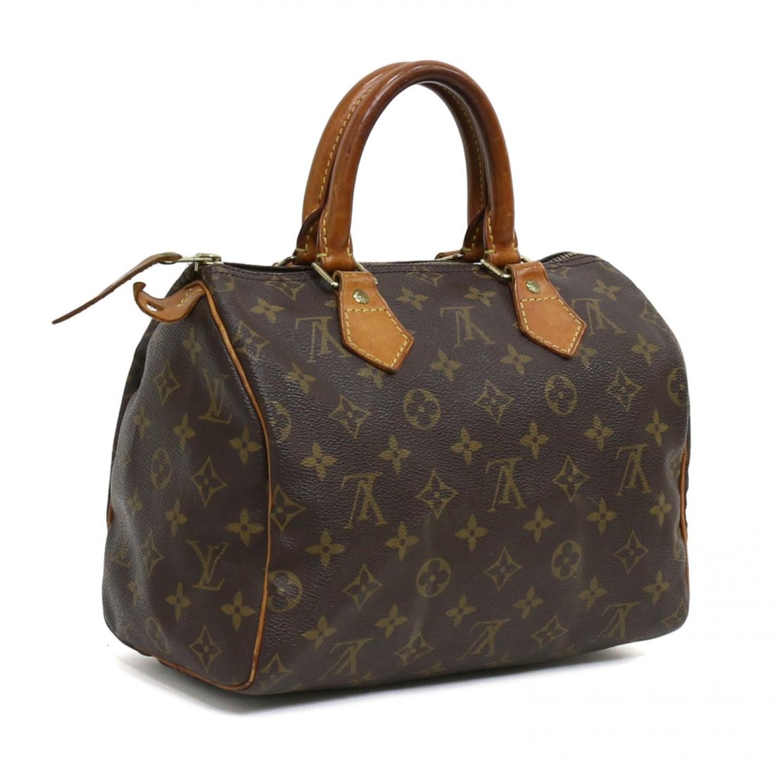 LOUIS VUITTON MONOGRAM CANVAS SPEEDY HANDBAG (1 of 6)