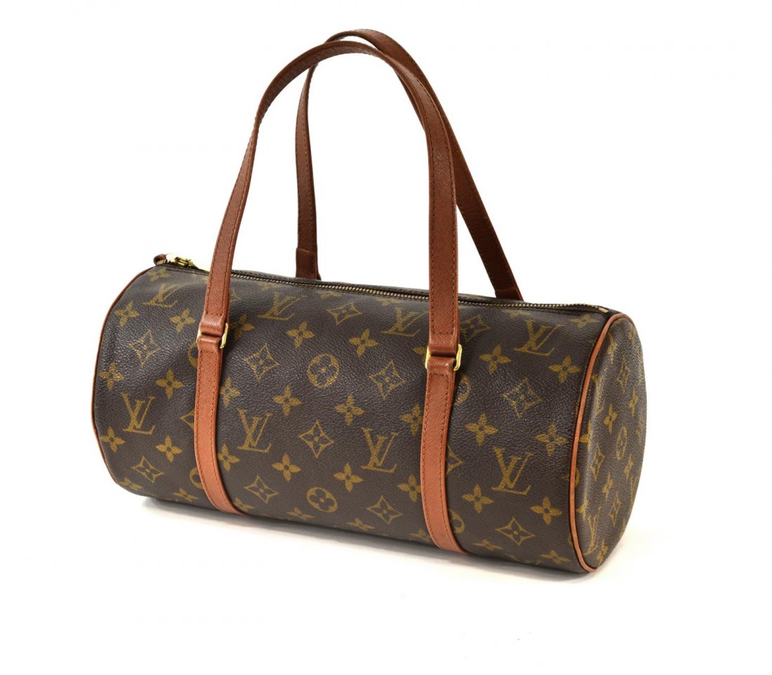 LOUIS VUITTON MONOGRAM CANVAS PAPILLON HANDBAG (1 of 5)