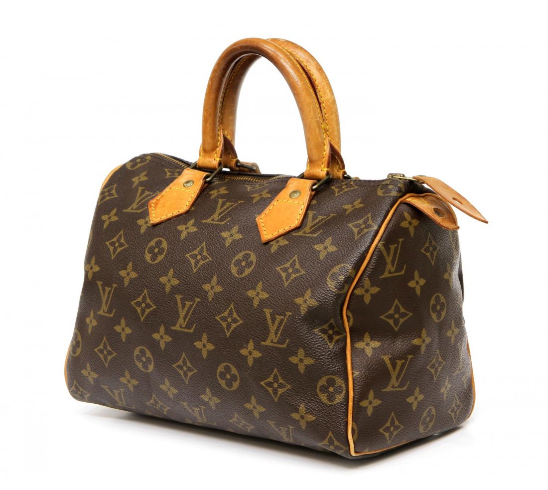 LOUIS VUITTON SPEEDY MONOGRAM CANVAS HANDBAG (1 of 4)