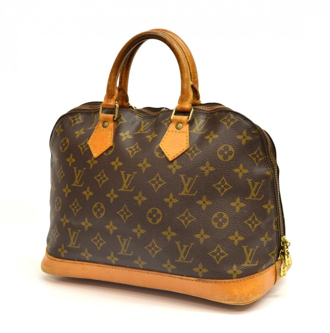 LOUIS VUITTON ALMA MONOGRAM CANVAS HANDBAG (1 of 5)