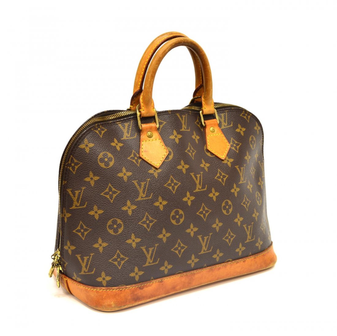 LOUIS VUITTON MONOGRAM CANVAS ALMA HANDBAG (1 of 5)