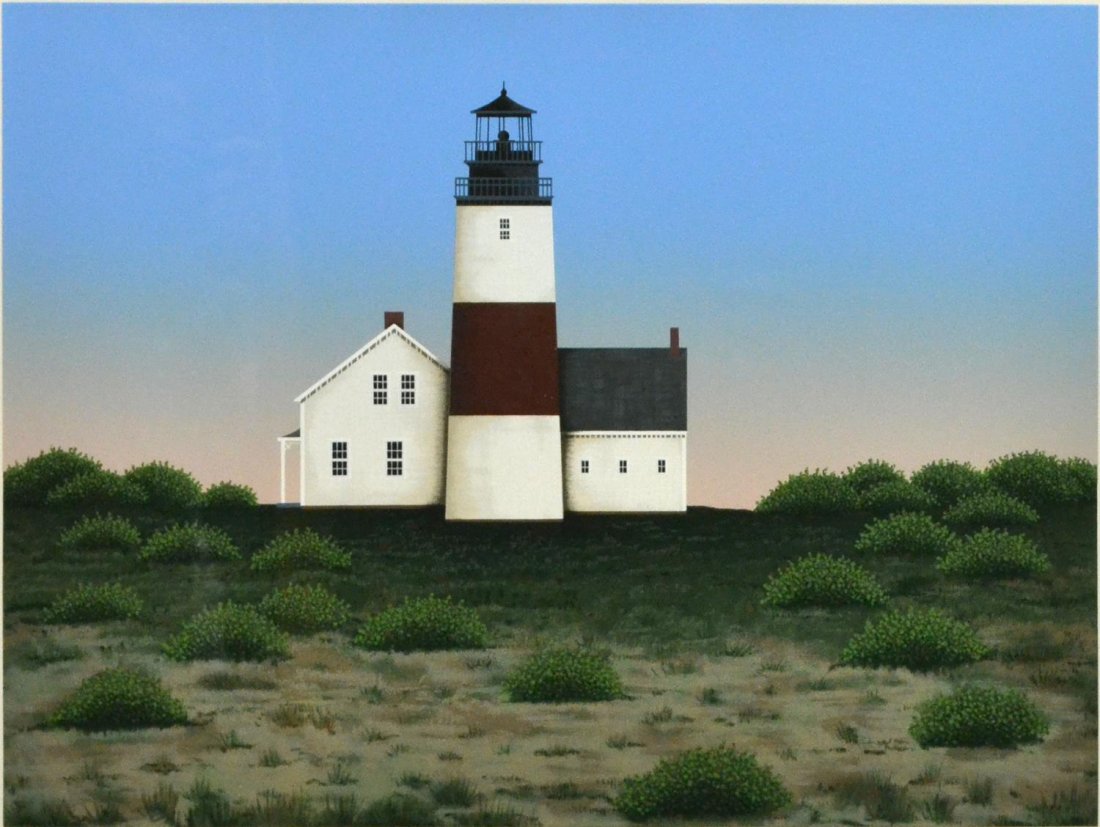 TED JEREMENKO (PHILADELPHIA, B.1938) SERIGRAPH (1 of 4)