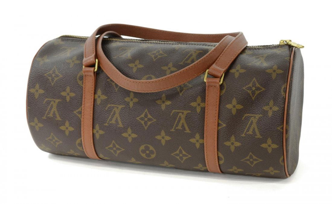 LOUIS VUITTON MONOGRAM CANVAS HANDBAG (1 of 6)