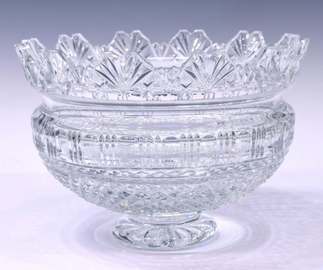 WATERFORD DESIGNERS MASTER CUTTER CRYSTAL KINGS BOWL (1 of 4)