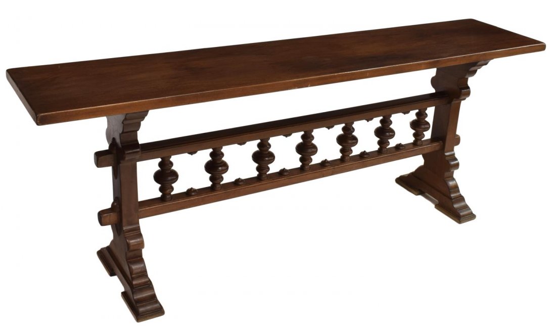 SPANISH BAROQUE STYLE SOFA CONSOLE TABLE (1 of 2)