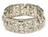 FINE ESTATE ART DECO PLATINUM & DIAMOND BRACELET