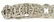 FINE ESTATE ART DECO PLATINUM & DIAMOND BRACELET - 4