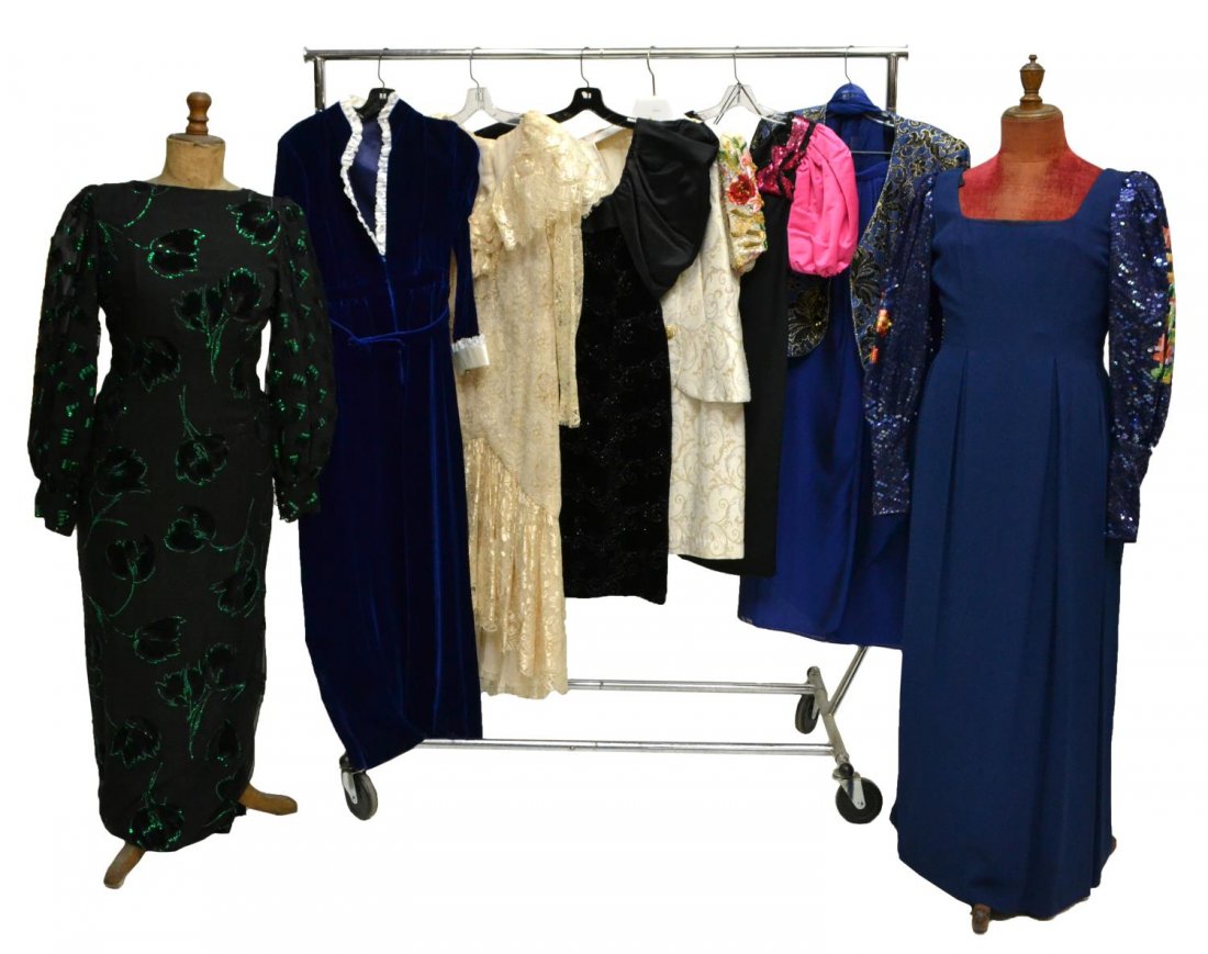 (10) COLLECTION OF VINTAGE & DESIGNER CLOTHING (1 of 10)