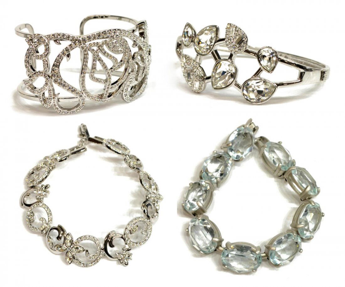 SWAROVSKI CRYSTAL BRACELETS IN BOXES (1 of 6)