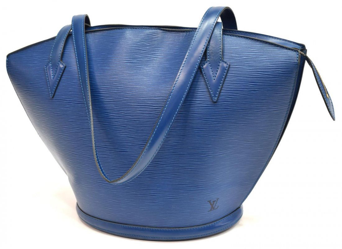 LOUIS VUITTON 'ST JACQUES' EPI LEATHER SHOULDERBAG (1 of 4)