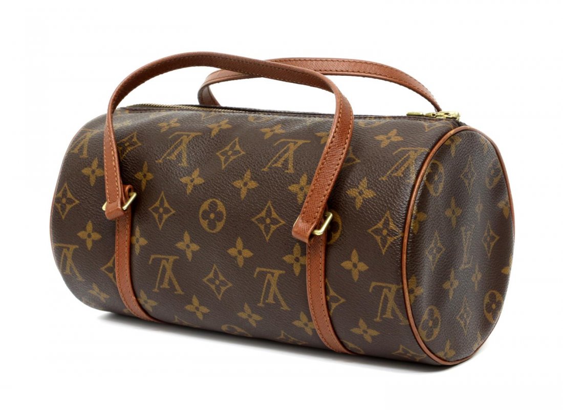 LOUIS VUITTON 'PAPILLON' MONOGRAM CANVAS HANDBAG (1 of 4)