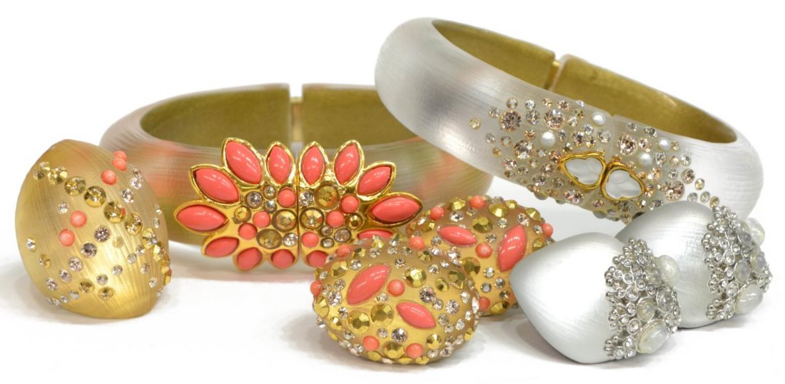 ALEXIS BITTAR LUCITE & CABOCHON JEWELRY (1 of 4)