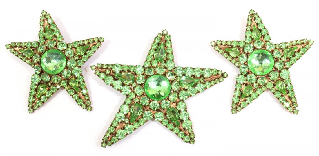 YSL RIVE GUACHE LARGE STAR JEWELRY SUITE (1 of 5)