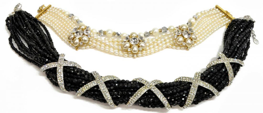 JOSE & MARIA BARRERA STATEMENT NECKLACES (1 of 4)