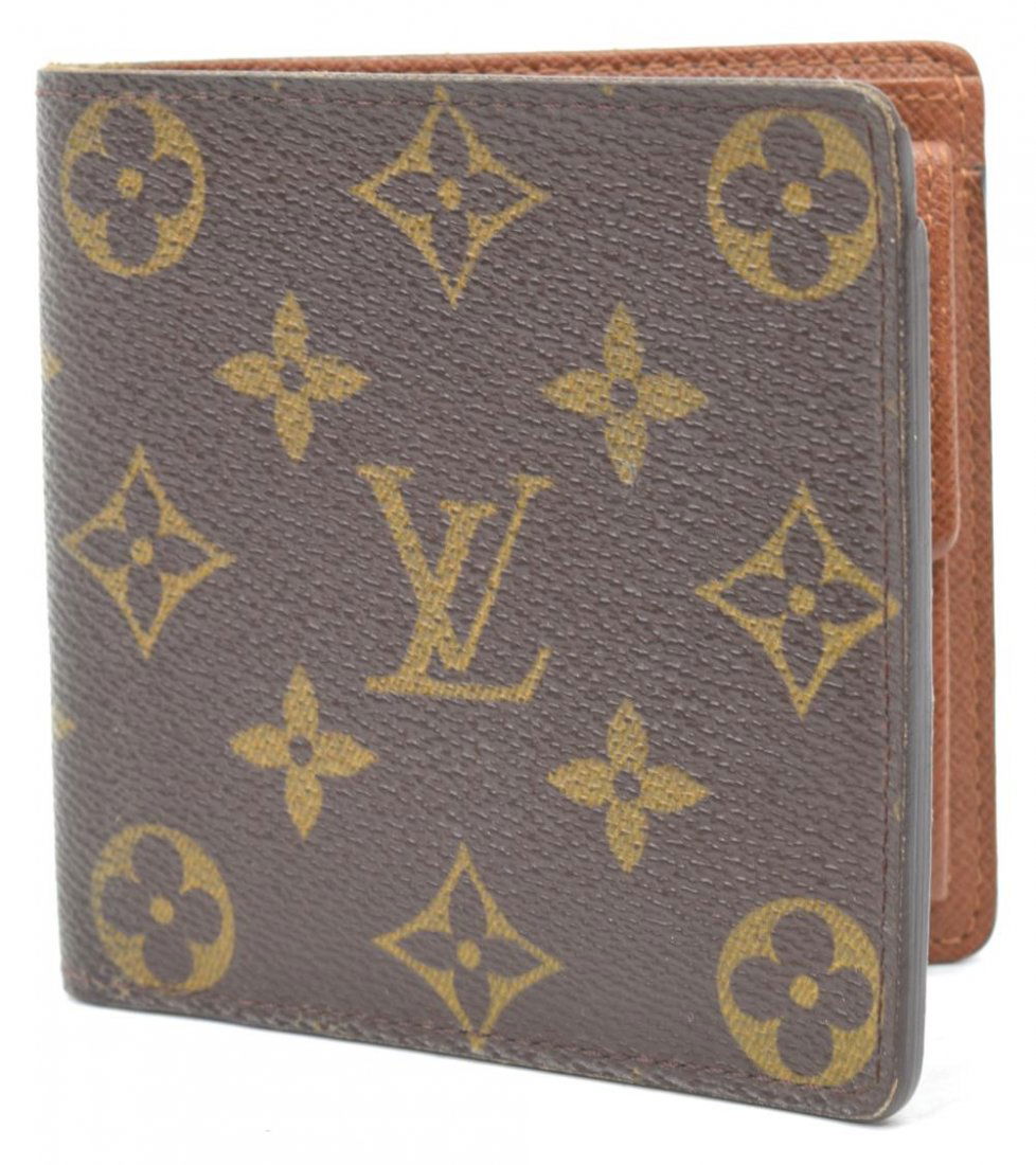 LOUIS VUITTON 'MARCO' MONOGRAM CANVAS WALLET (1 of 4)