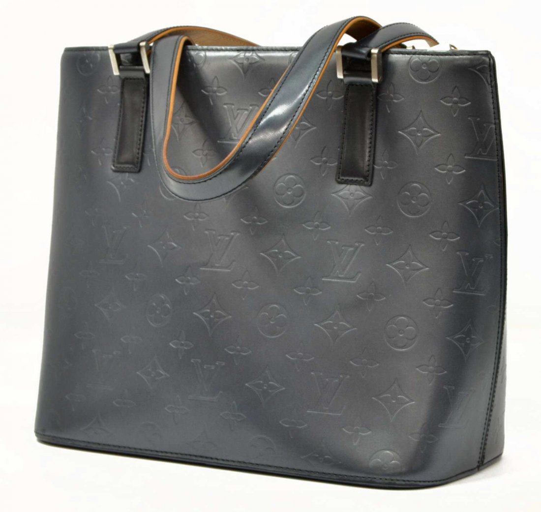 LOUIS VUITTON 'STOCKTON' MONOGRAM VERNIS TOTE BAG (1 of 4)