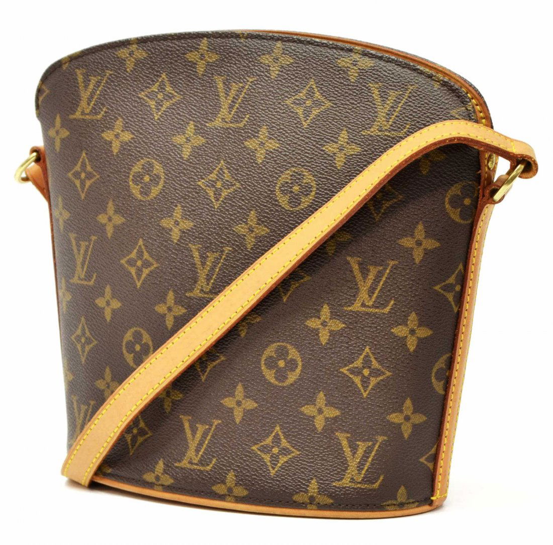LOUIS VUITTON MONOGRAM CANVAS DROUOT CROSSBODY BAG (1 of 5)