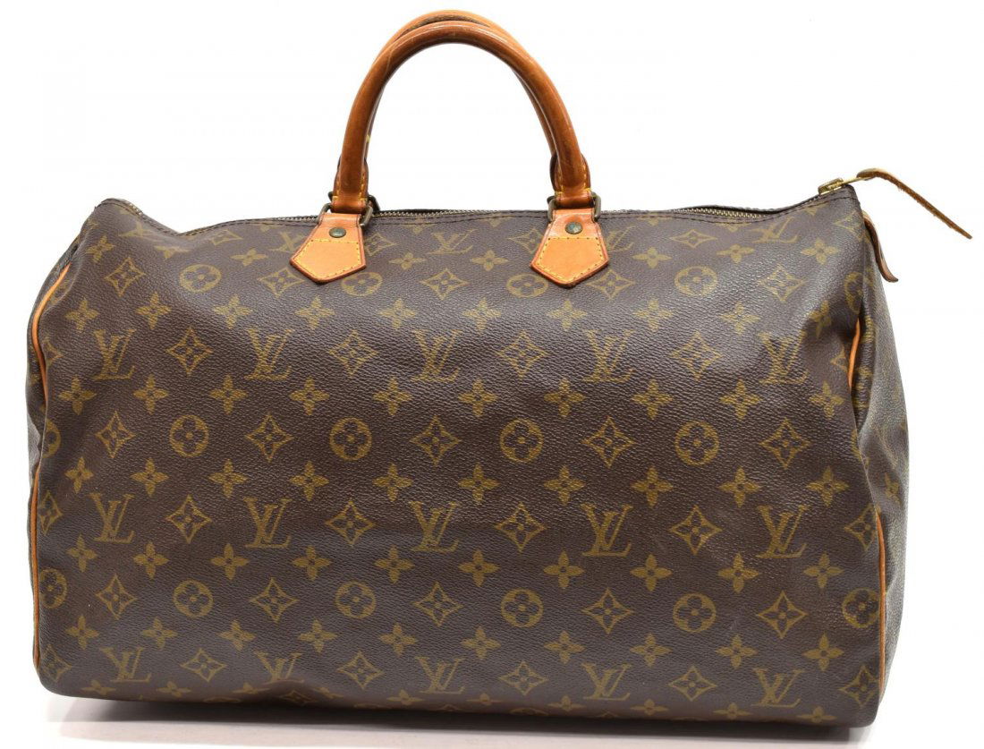 LOUIS VUITTON 'SPEEDY 40' MONOGRAM CANVAS HANDBAG (1 of 4)