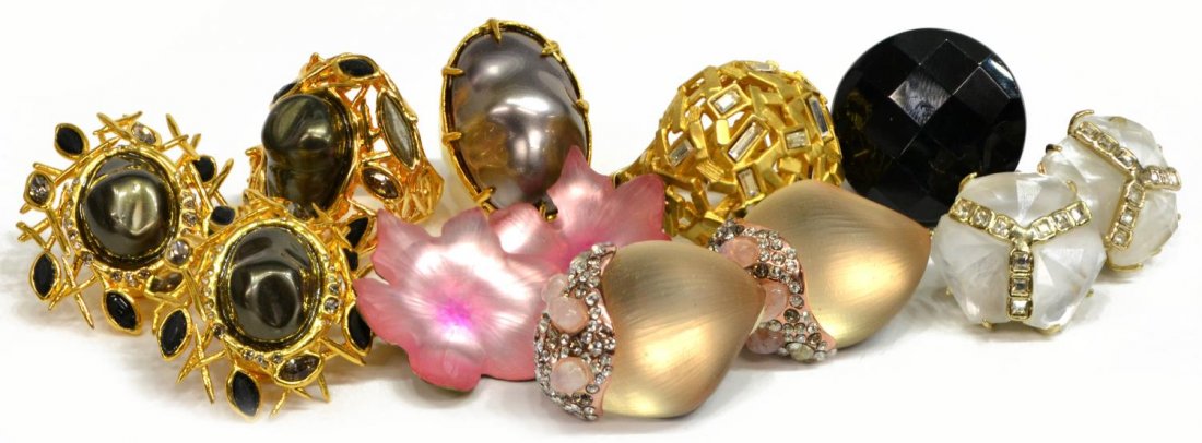 ALEXIS BITTAR & OTHER LUCITE & CRYSTAL JEWELRY (1 of 5)