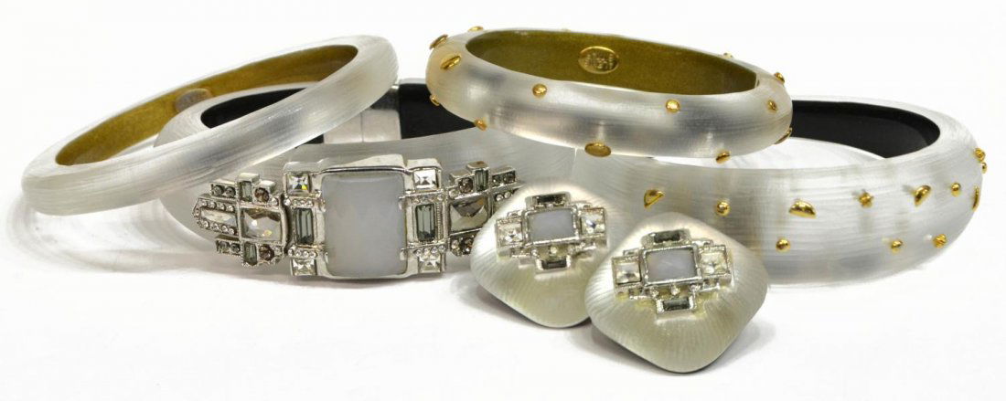 ALEXIS BITTAR ART DECO & LUCITE JEWELRY GROUP (1 of 4)