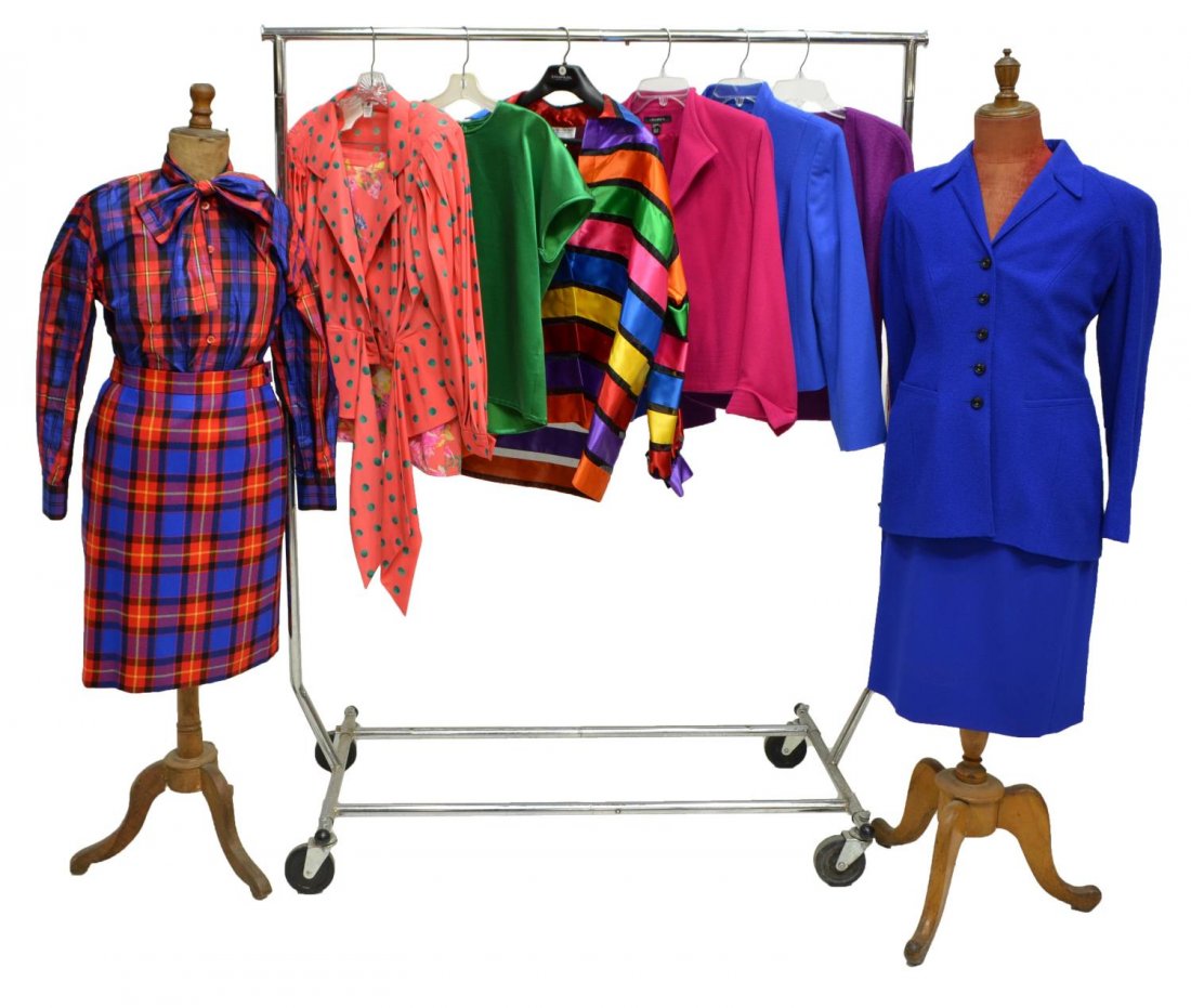 (11) COLLECTION OF VINTAGE & DESIGNER CLOTHING (1 of 8)