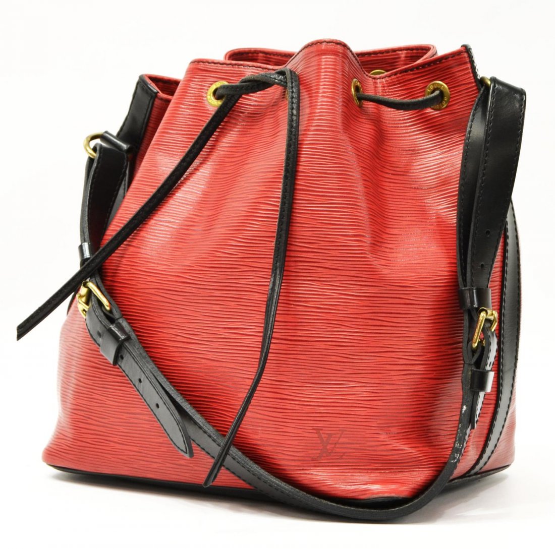 LOUIS VUITTON 'NOE' EPI LEATHER SHOULDER BAG (1 of 5)