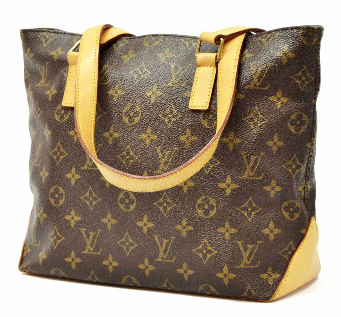 LOUIS VUITTON MONOGRAM CANVAS CABAS PIANO PURSE (1 of 5)