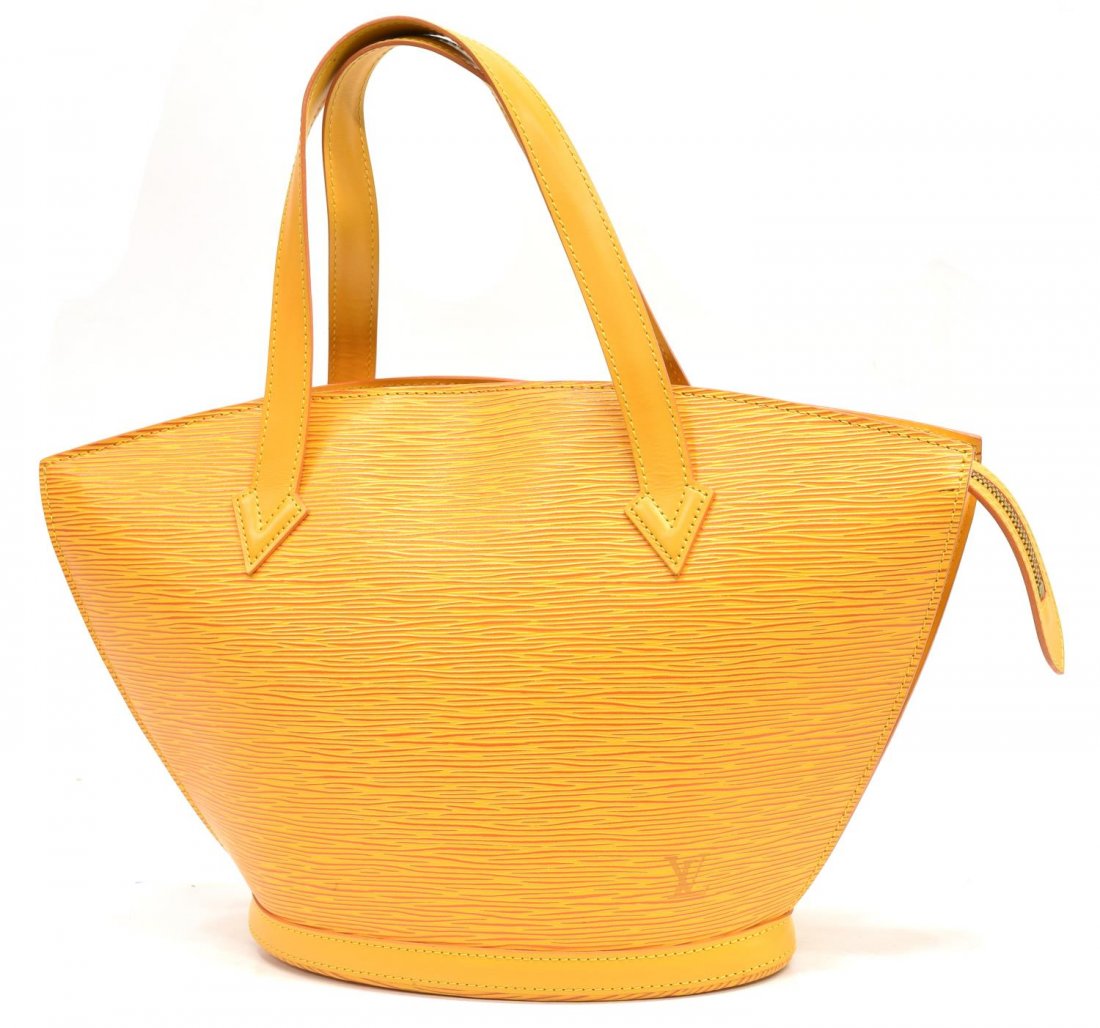 LOUIS VUITTON 'ST JACQUES' EPI LEATHER SHOULDERBAG (1 of 4)