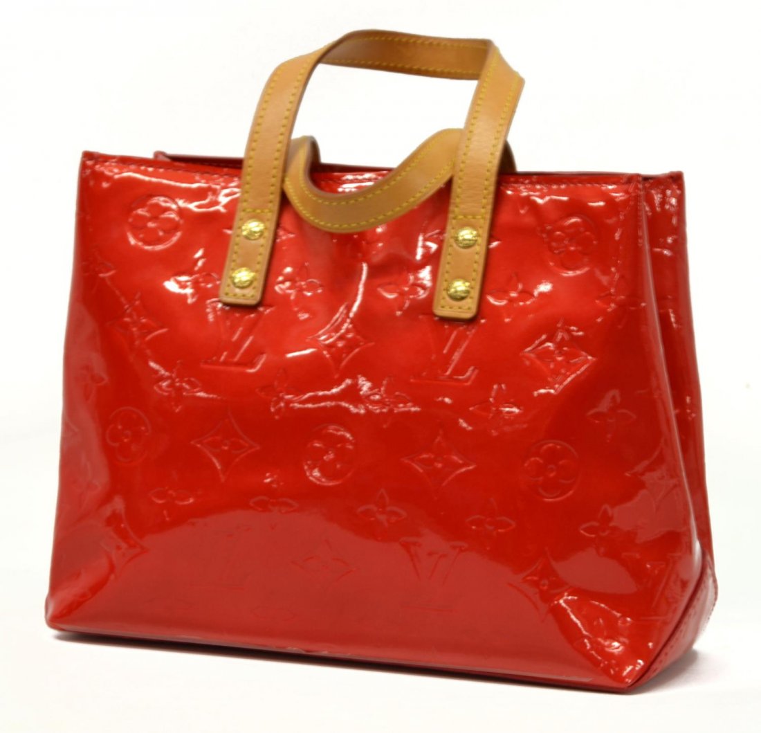 LOUIS VUITTON 'READE' MONOGRAM VERNIS HANDBAG (1 of 5)