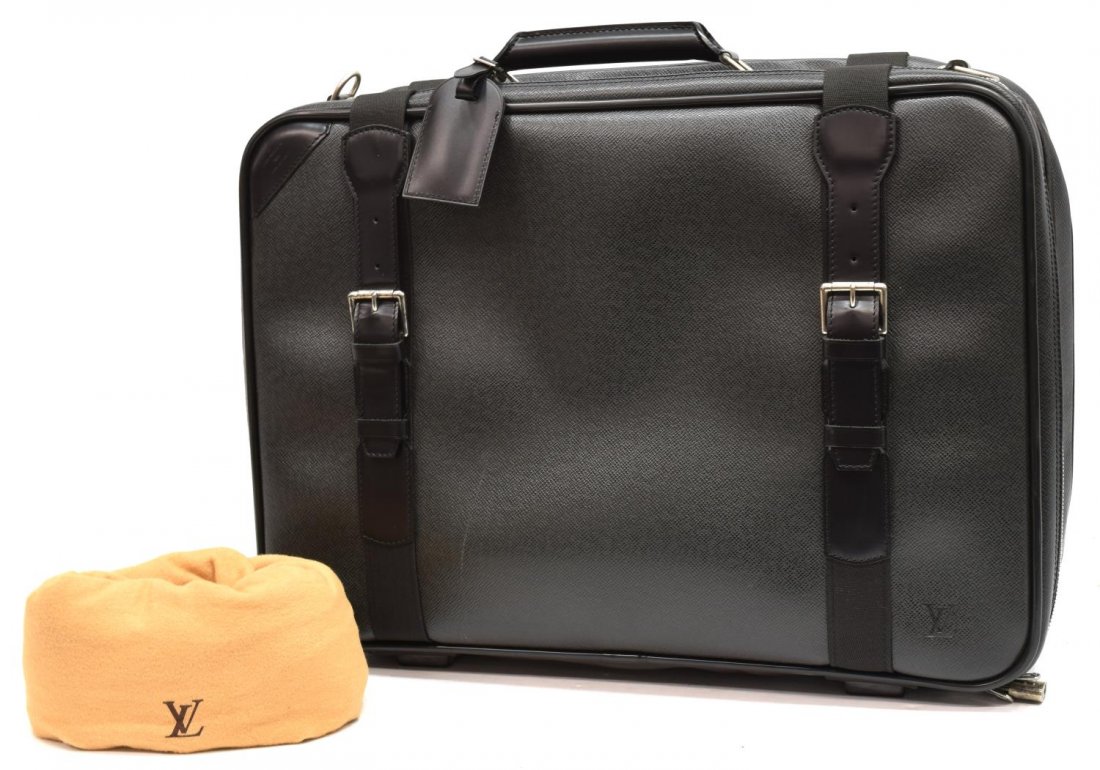 LOUIS VUITTON 'SATELLITE 53' TRAVELING LUGGAGE BAG (1 of 6)