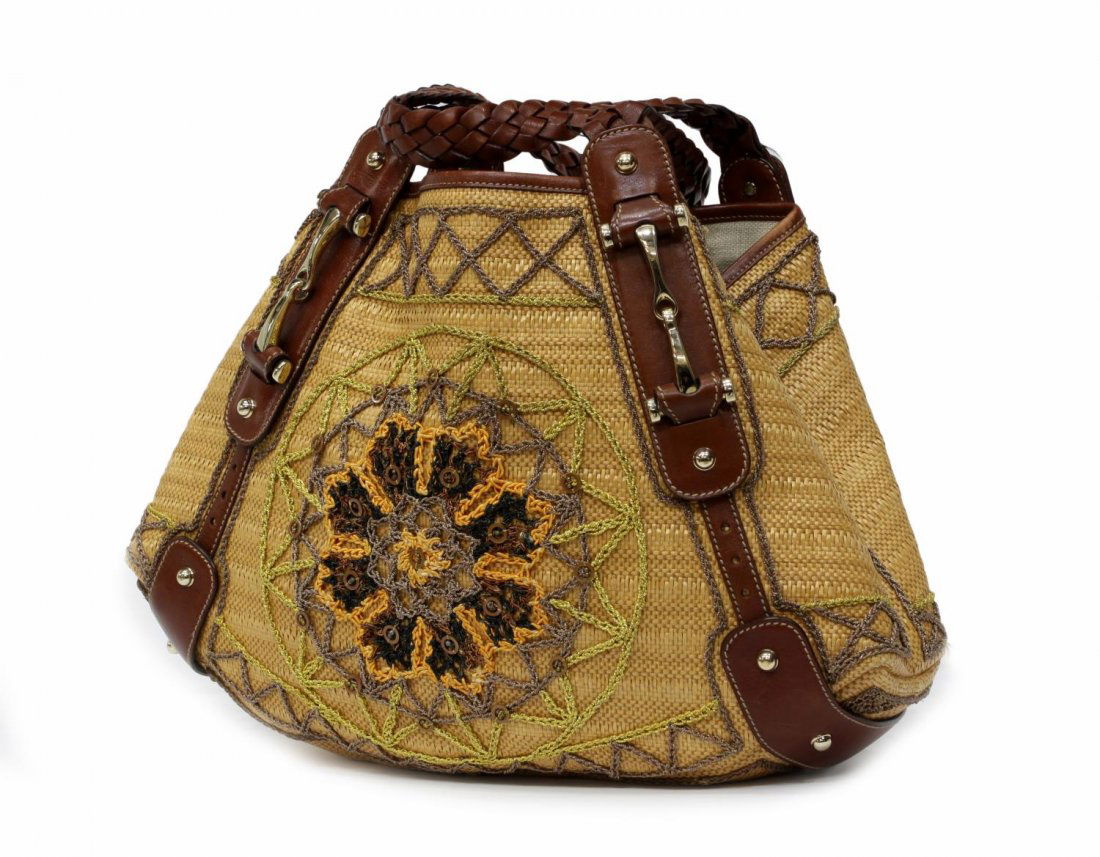 GUCCI LIMITED EDITION PELHAM EMBROIDERED BAG (1 of 4)