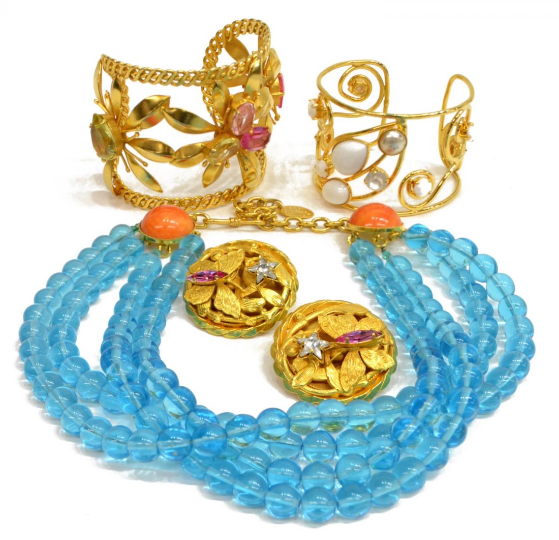 PHILIPPE FERRANDIS CRYSTAL JEWELRY, BUTTERFLY (1 of 5)