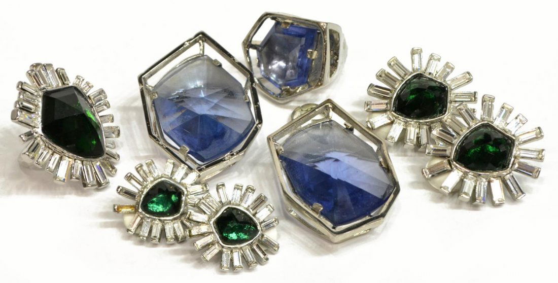 ALEXIS BITTAR CRYSTAL & METAL JEWELRY GROUP (1 of 3)