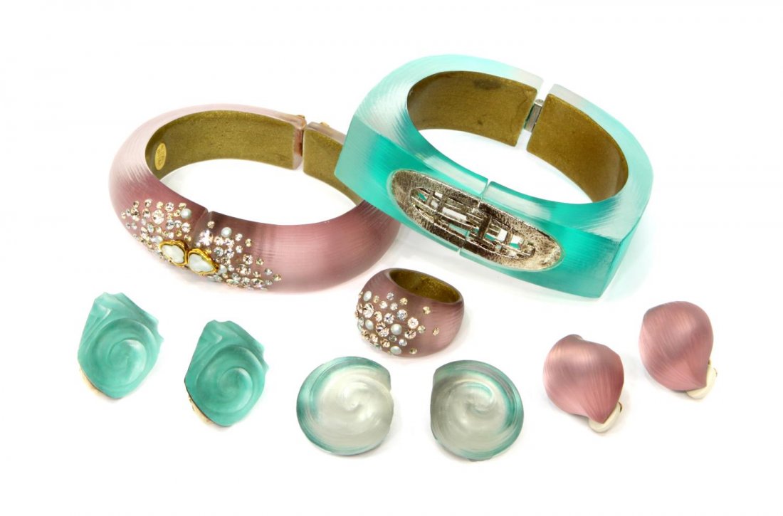 ALEXIS BITTAR CRYSTAL & LUCITE JEWELRY GROUP (1 of 5)