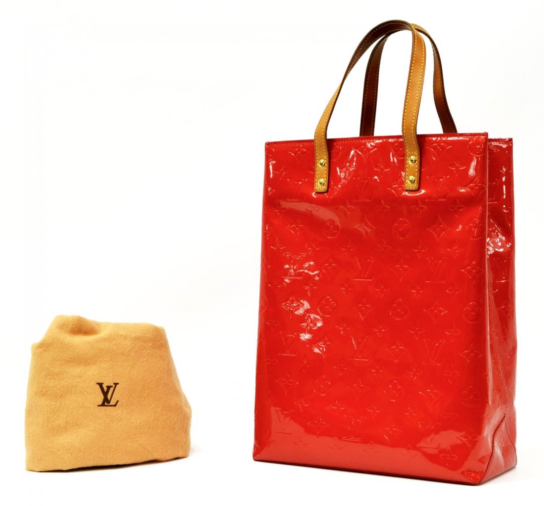 LOUIS VUITTON 'READE' MONOGRAM VERNIS HANDBAG (1 of 5)