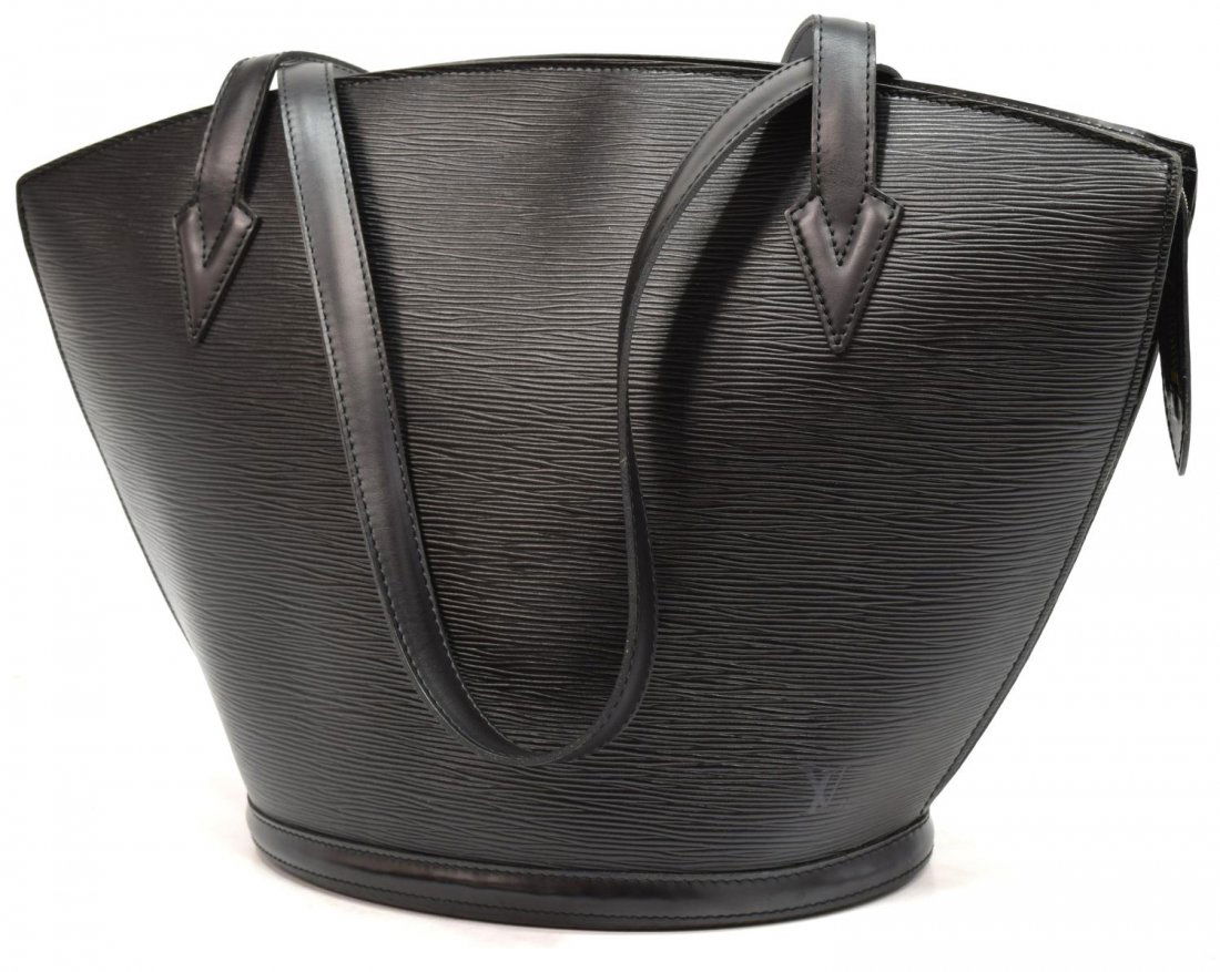 LOUIS VUITTON 'ST JACQUES' EPI LEATHER SHOULDERBAG (1 of 4)