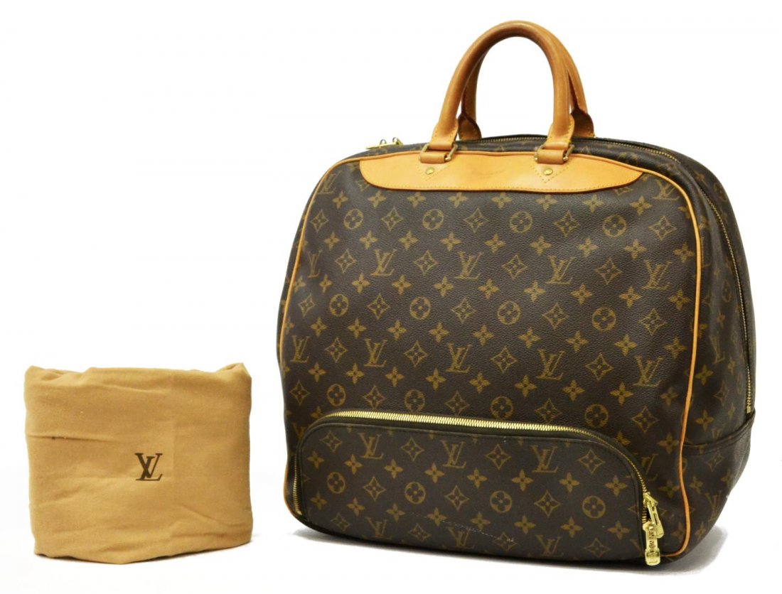 LOUIS VUITTON 'EVASION 40' MONOGRAM TRAVEL BAG (1 of 5)