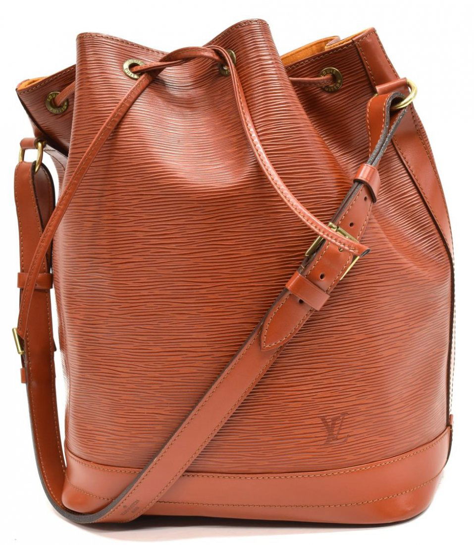 LOUIS VUITTON 'NOE GM' EPI LEATHER BUCKET BAG (1 of 4)