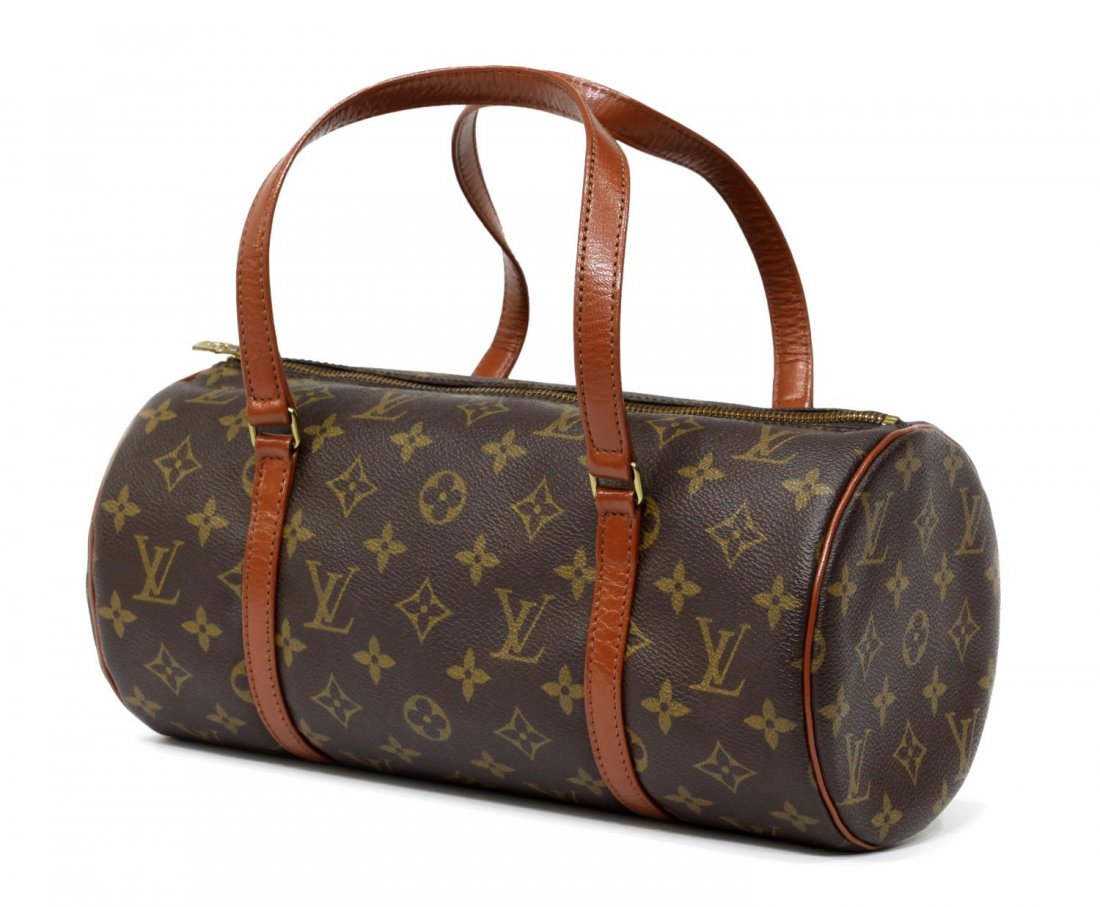 LOUIS VUITTON 'PAPILLON' MONOGRAM HANDBAG (1 of 5)