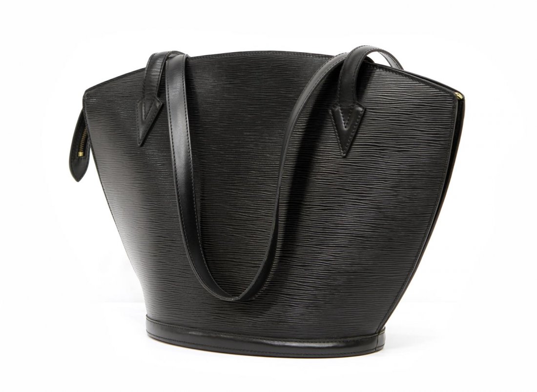 LOUIS VUITTON 'ST JACQUES' EPI LEATHER SHOULDERBAG (1 of 4)