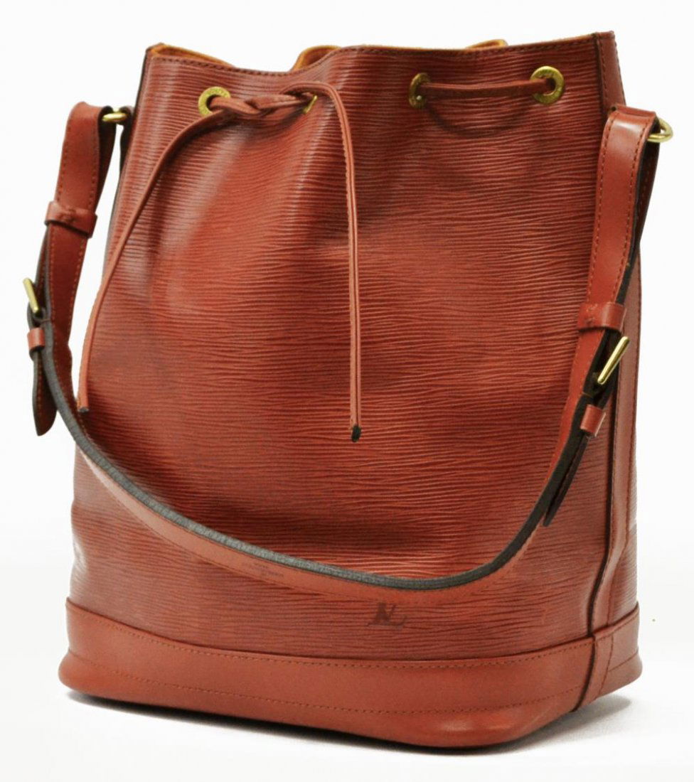 LOUIS VUITTON 'NOE GM' EPI LEATHER BUCKET BAG (1 of 5)
