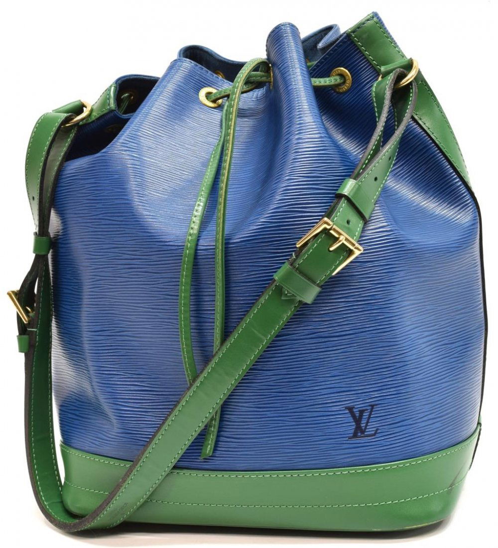 LOUIS VUITTON 'NOE GM' EPI LEATHER BUCKET BAG (1 of 4)