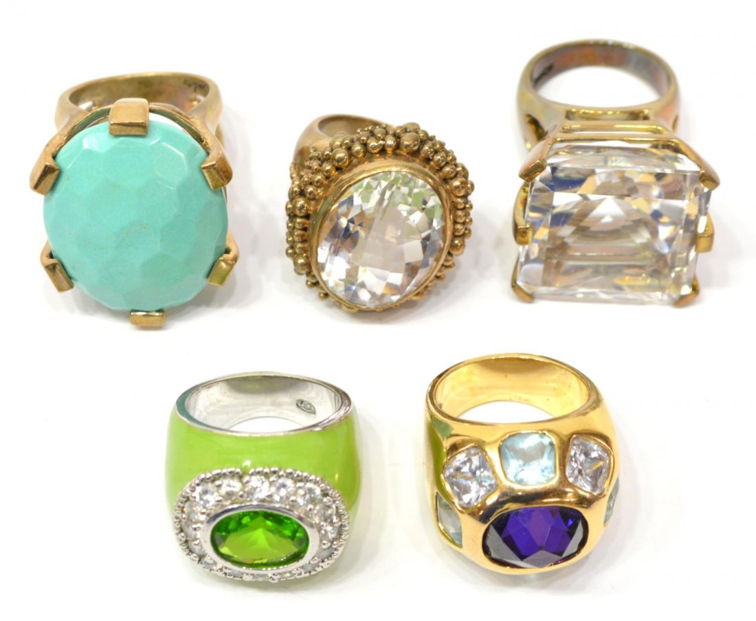 STEPHEN DWECK & LAUREN G ADAMS LADIES RINGS (1 of 8)