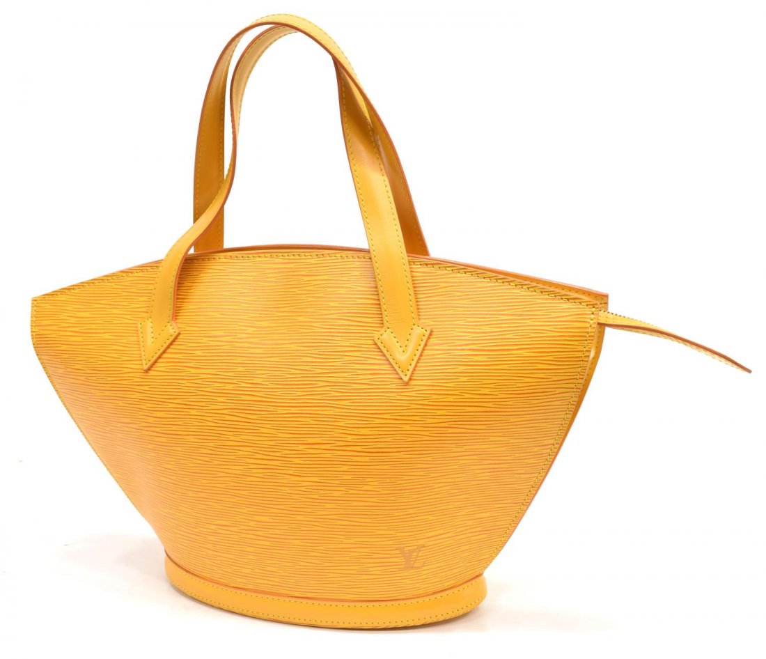 LOUIS VUITTON 'ST JACQUES' EPI LEATHER SHOULDERBAG (1 of 4)