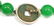 LADIES ESTATE JADE BEAD NECKLACE & BRACELET - 2