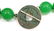 LADIES ESTATE JADE BEAD NECKLACE & BRACELET - 3