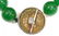 LADIES ESTATE JADE BEAD NECKLACE & BRACELET - 7