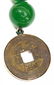 LADIES ESTATE JADE BEAD NECKLACE & BRACELET - 8