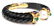 14KT, ONYX, PEARL & GEMSTONE ESTATE BRACELET - 2