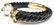 14KT, ONYX, PEARL & GEMSTONE ESTATE BRACELET - 3